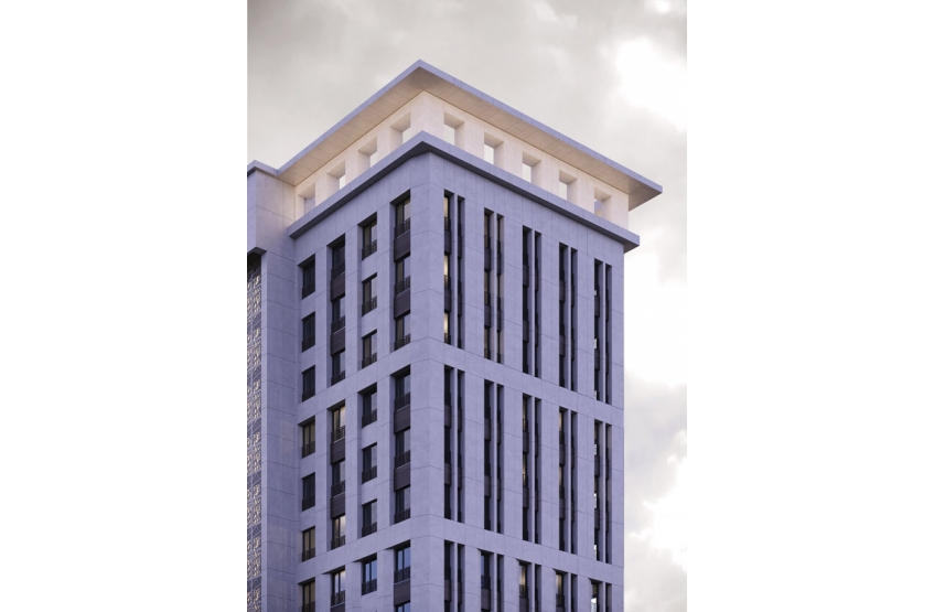 ЖК Shome. Москва, Кастанаевская ул, вл. 68