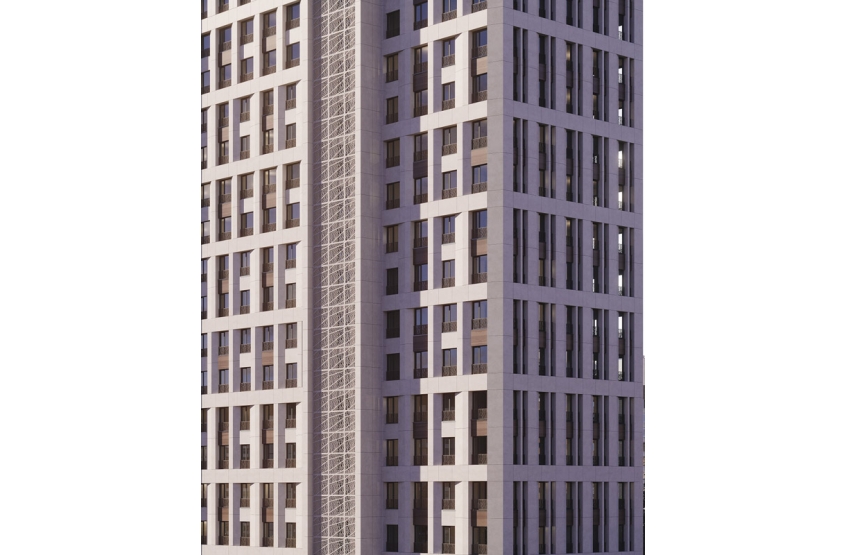 ЖК Shome. Москва, Кастанаевская ул, вл. 68