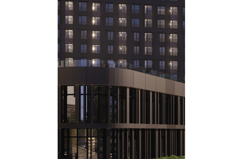 ЖК Shome. Москва, Кастанаевская ул, вл. 68