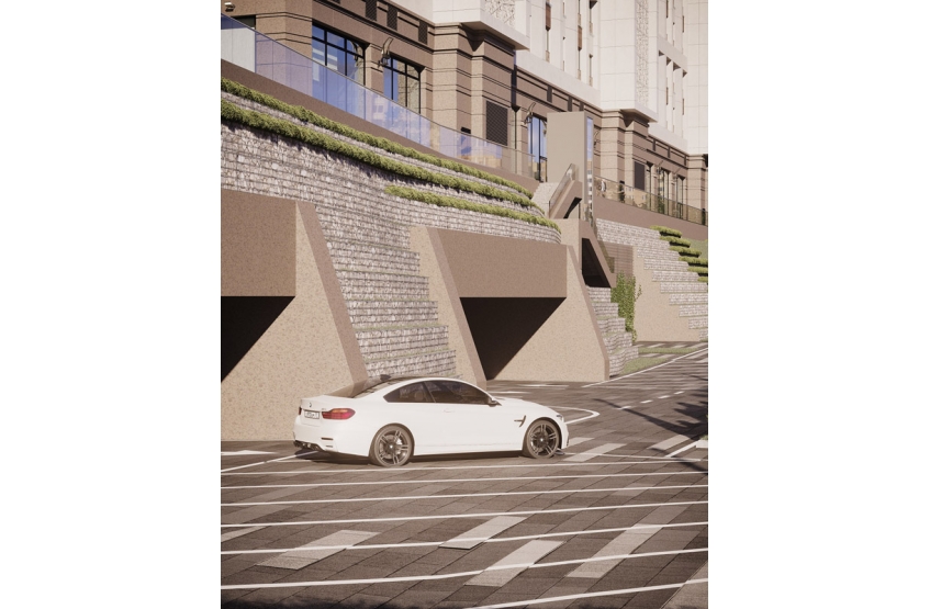 ЖК Shome. Москва, Кастанаевская ул, вл. 68