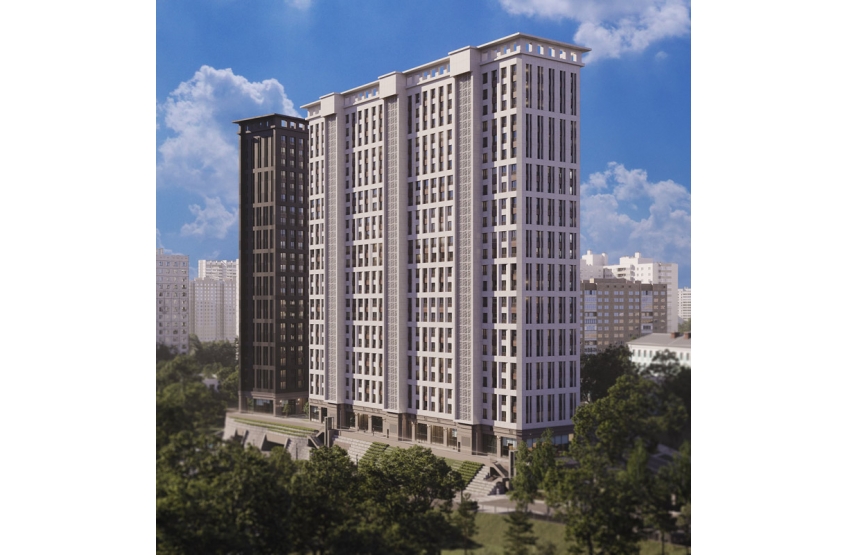 ЖК Shome. Москва, Кастанаевская ул, вл. 68