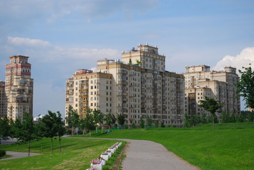 Квартал Шуваловский Prima. Москва, Мичуринский пр-т/Ломоносовский пр-т