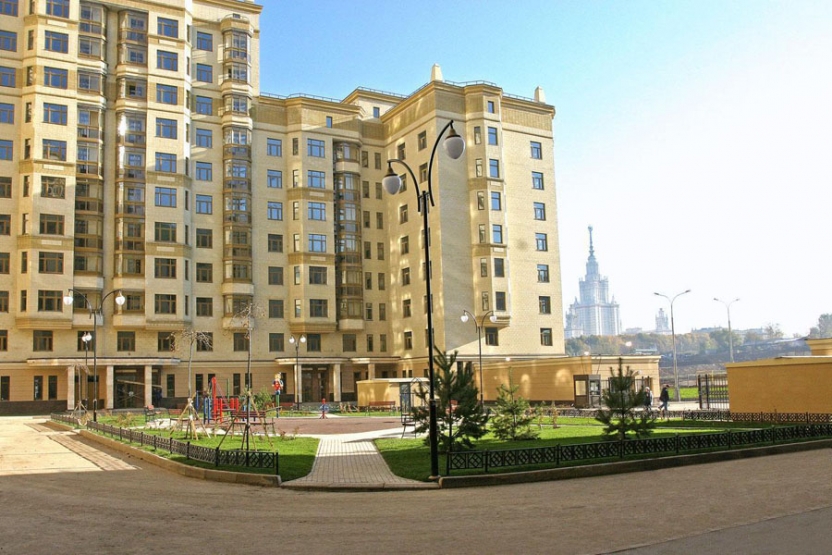 Квартал Шуваловский Prima. Москва, Мичуринский пр-т/Ломоносовский пр-т