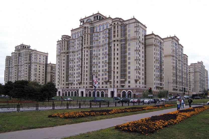 Квартал Шуваловский Prima. Москва, Мичуринский пр-т/Ломоносовский пр-т