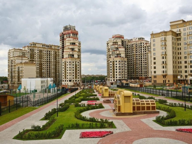 Квартал Шуваловский Prima. Москва, Мичуринский пр-т/Ломоносовский пр-т