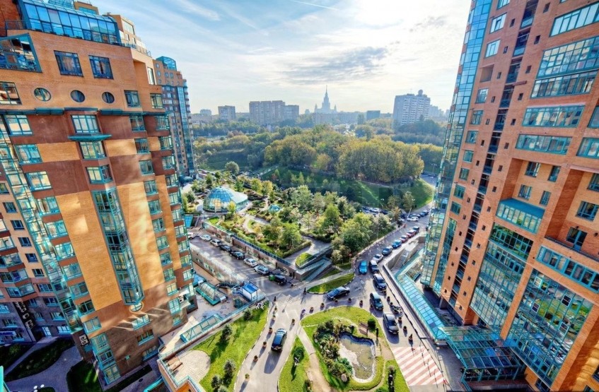 ЖК Золотые Ключи 2. Москва, ул. Минская, 1Г, к. 1-3