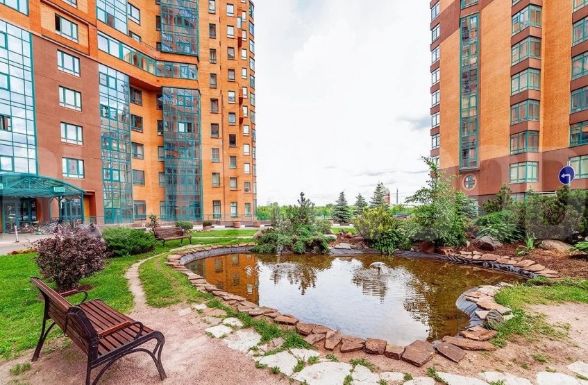 ЖК Золотые Ключи 2. Москва, ул. Минская, 1Г, к. 1-3