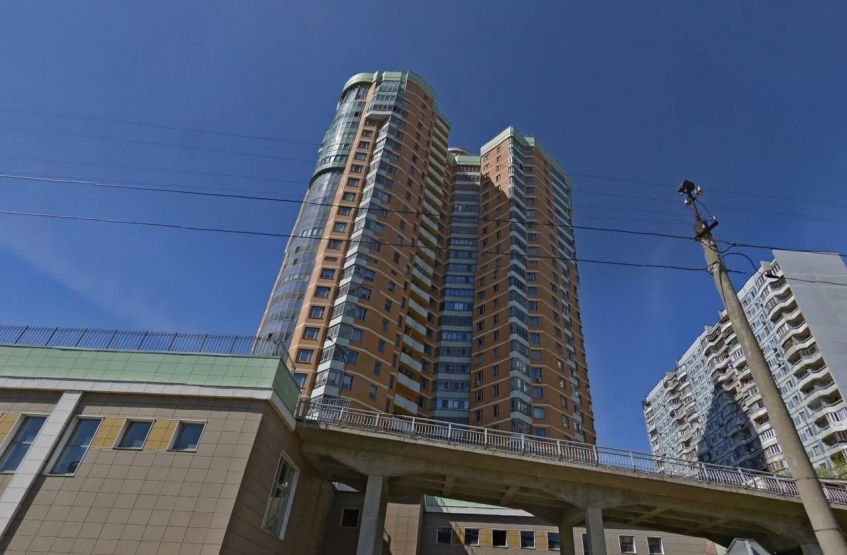 ЖК Раменки-20. Москва, Раменки ул., 20 