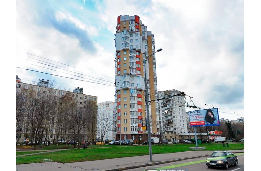 Жилой дом на Коровинском ш.. Москва, Коровинское ш., 3А корпус 1