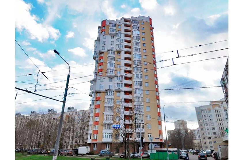 Жилой дом на Коровинском ш.. Москва, Коровинское ш., 3А корпус 1