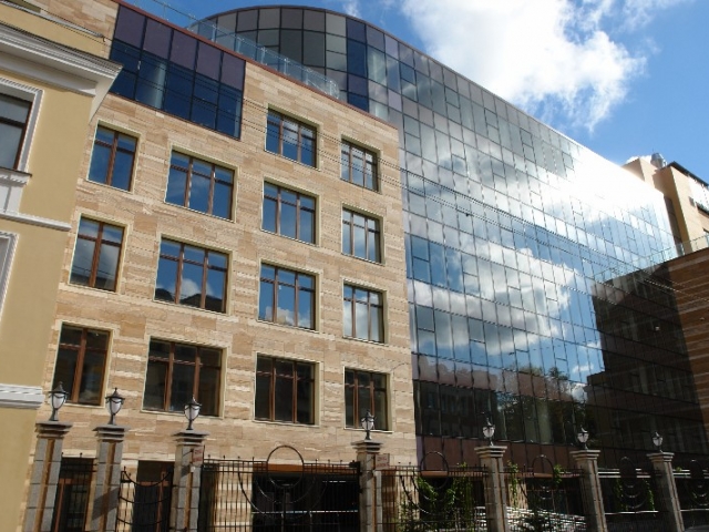 ЖК Еропкинский. Москва, Еропкинский переулок, 16/23