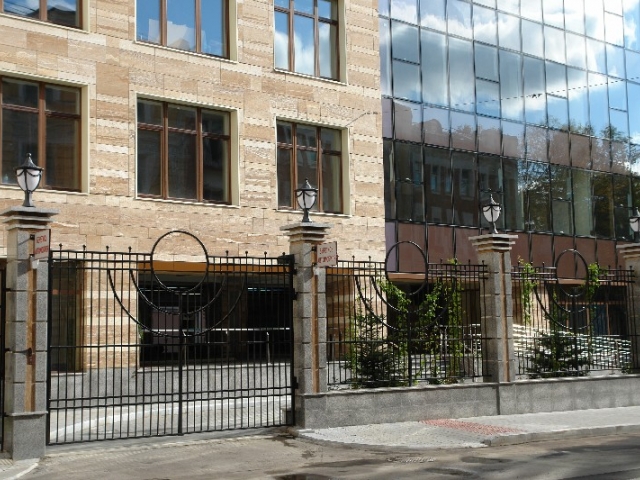 ЖК Еропкинский. Москва, Еропкинский переулок, 16/23