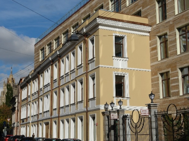 ЖК Еропкинский. Москва, Еропкинский переулок, 16/23