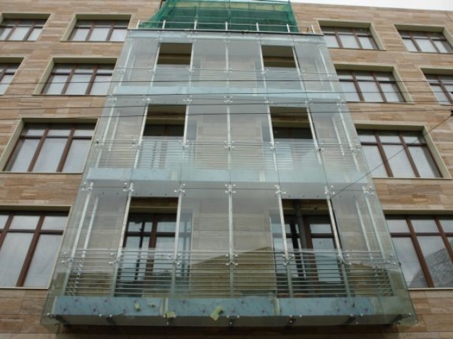 ЖК Еропкинский. Москва, Еропкинский переулок, 16/23