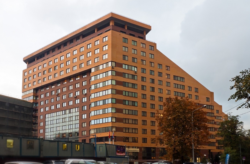 ЖК Смоленская Застава. Москва, Ружейный пер., 3