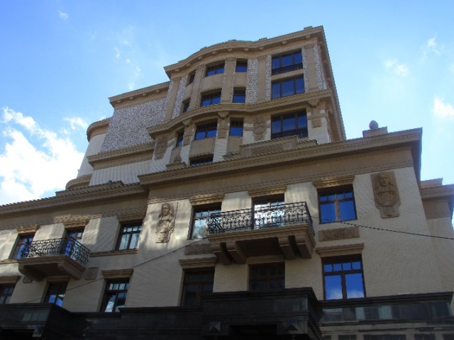 ЖК Остоженка Парк Палас. Москва, Хилков пер., 1