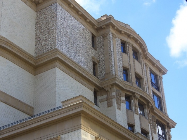 ЖК Остоженка Парк Палас. Москва, Хилков пер., 1