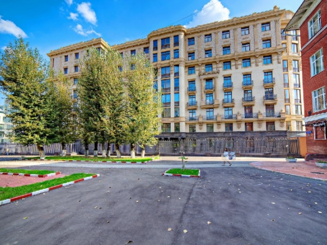 ЖК Остоженка Парк Палас. Москва, Хилков пер., 1