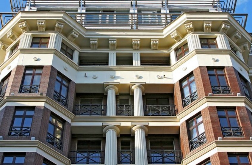 ЖК Онегин. Москва, Полянка Мал. ул., вл. 2/3