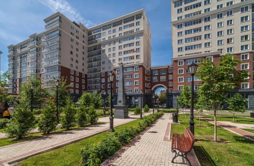 ЖК Английский квартал. Москва, Мытная ул., 7 