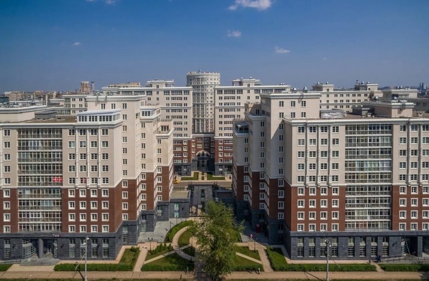 ЖК Английский квартал. Москва, Мытная ул., 7 