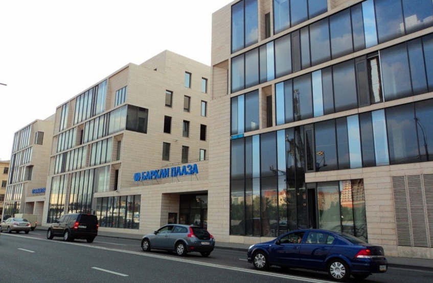 ЖК Баркли-Плаза. Москва, Пречистенская наб., 17-19