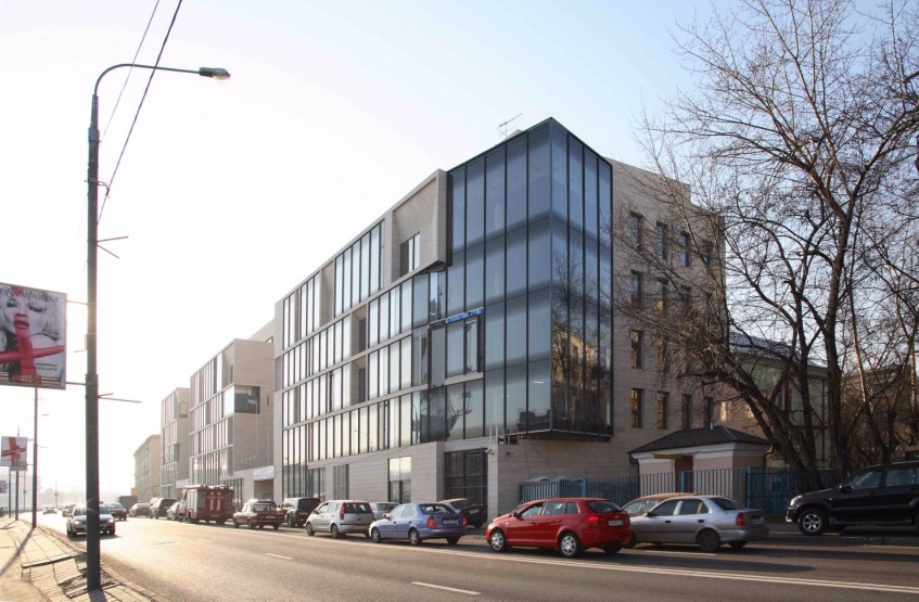 ЖК Баркли-Плаза. Москва, Пречистенская наб., 17-19