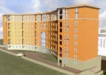 ЖК Дом на Цветном. Москва, Цветной б-р, 13с2