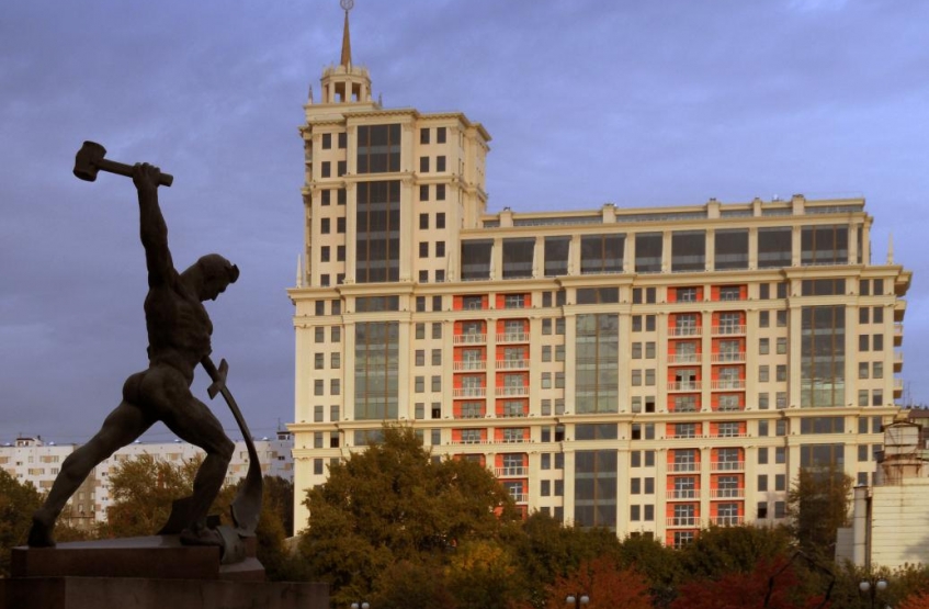 ЖК Имперский дом. Москва, Якиманский пер., 6