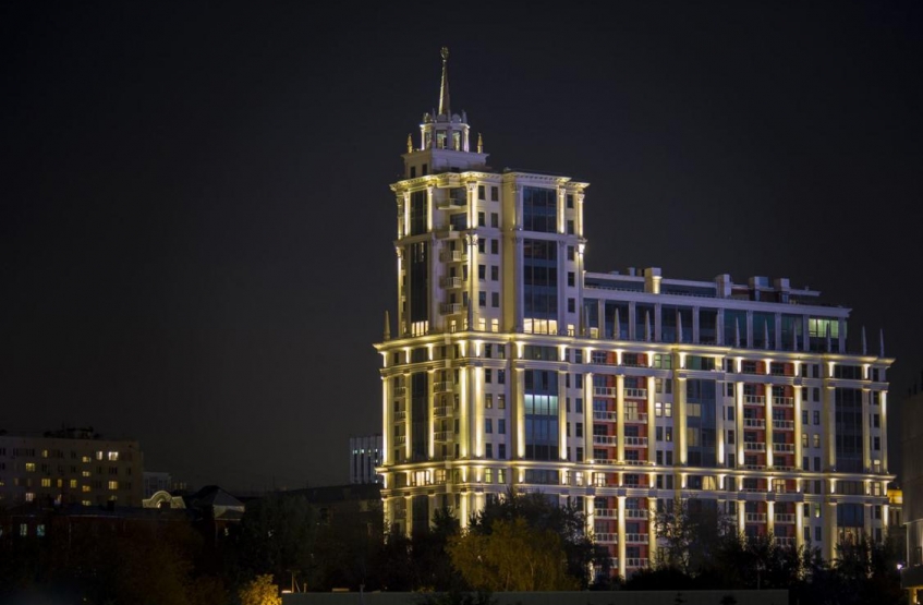 ЖК Имперский дом. Москва, Якиманский пер., 6