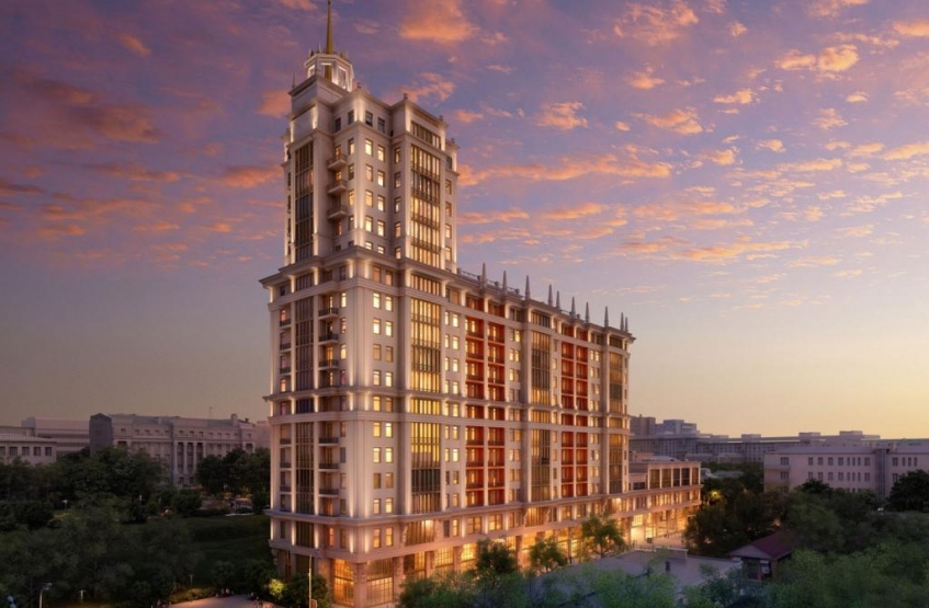 ЖК Имперский дом. Москва, Якиманский пер., 6