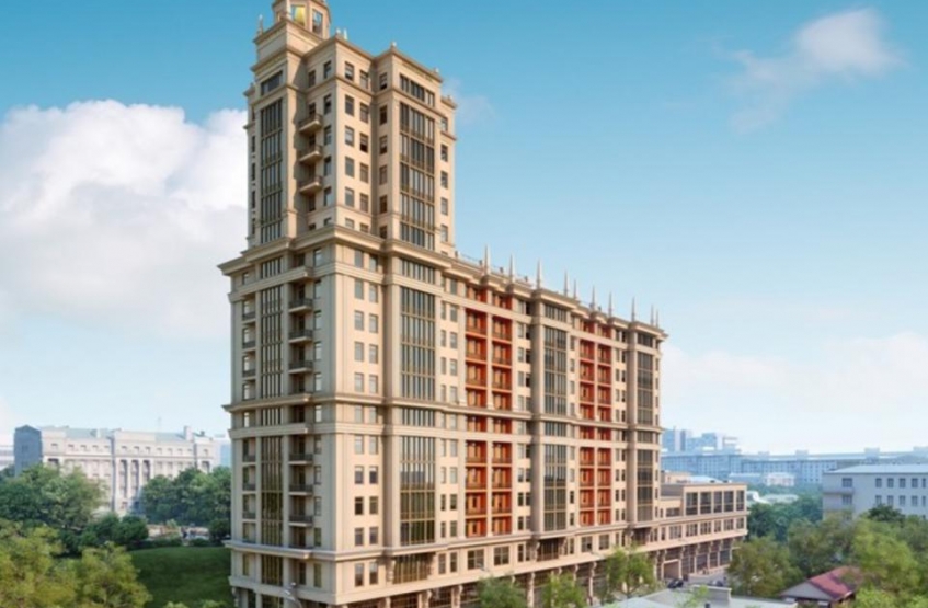 ЖК Имперский дом. Москва, Якиманский пер., 6