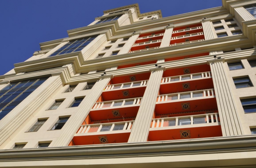 ЖК Имперский дом. Москва, Якиманский пер., 6