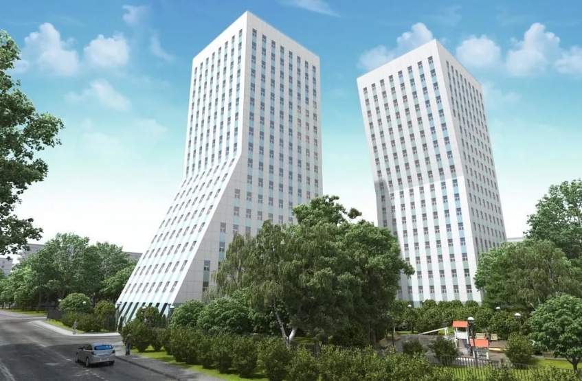 ЖК Искры радости . Москва, Искры ул., вл. 3, стр. 2