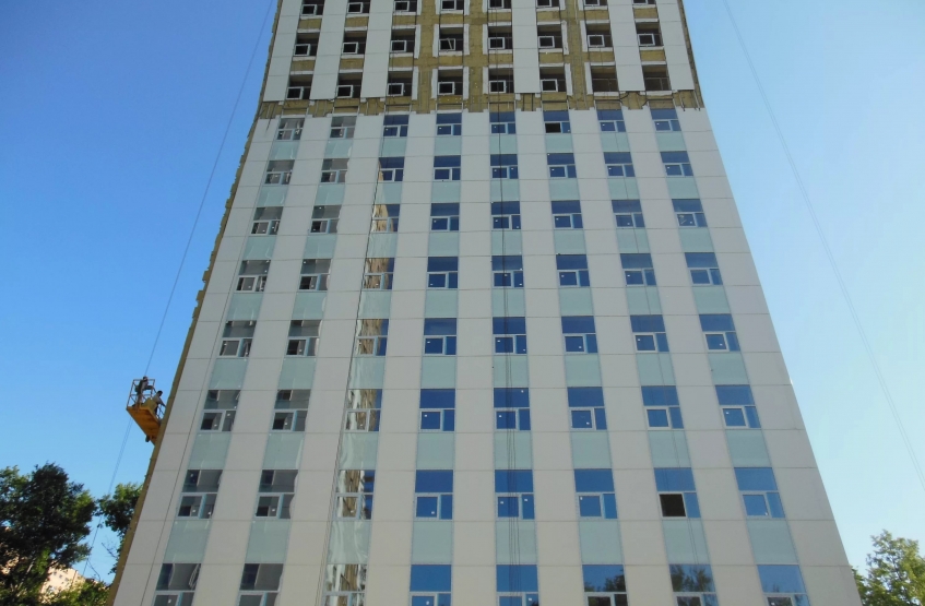 ЖК Искры радости . Москва, Искры ул., вл. 3, стр. 2