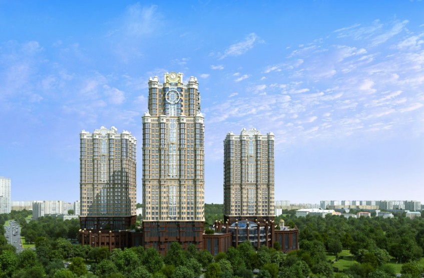 ЖК Академ-Палас . Москва, Вернадского пр-т, 78