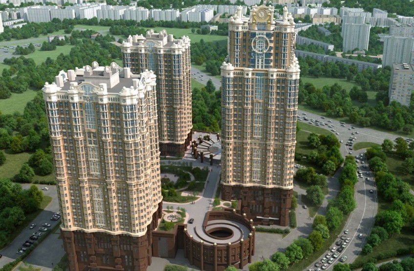 ЖК Академ-Палас . Москва, Вернадского пр-т, 78