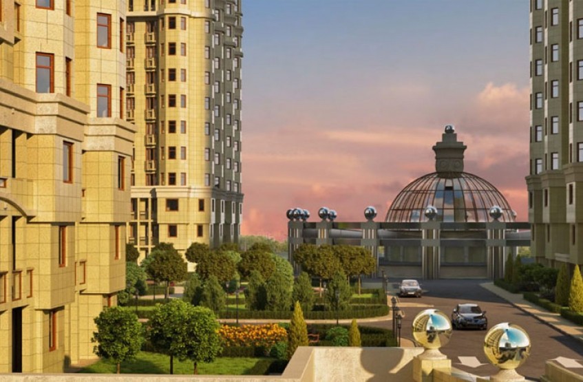 ЖК Академ-Палас . Москва, Вернадского пр-т, 78