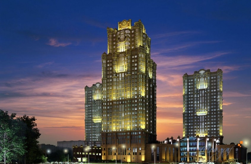 ЖК Академ-Палас . Москва, Вернадского пр-т, 78