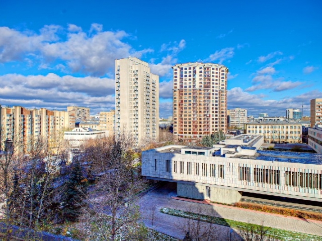 ЖК Дом на Тишинке. Москва, Тишинский Большой пер., вл. 10