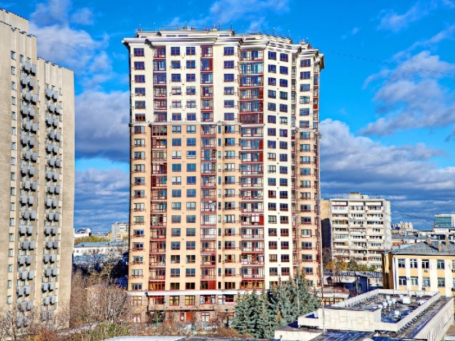 ЖК Дом на Тишинке. Москва, Тишинский Большой пер., вл. 10