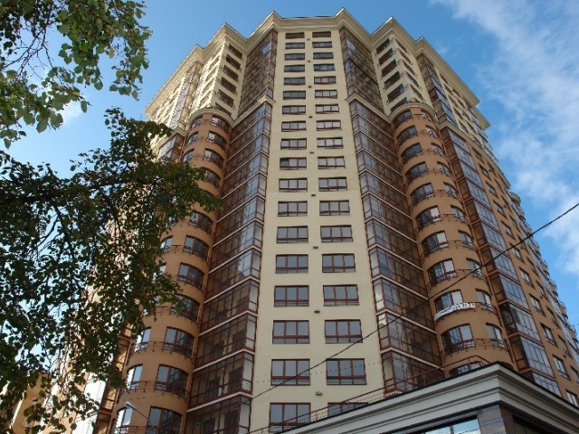 ЖК Дом на Тишинке. Москва, Тишинский Большой пер., вл. 10