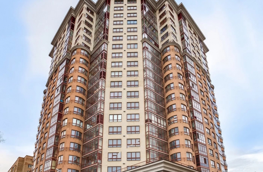 ЖК Дом на Тишинке. Москва, Тишинский Большой пер., вл. 10