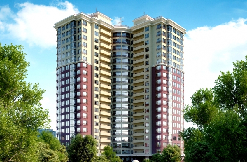 ЖК Дом на Тишинке. Москва, Тишинский Большой пер., вл. 10