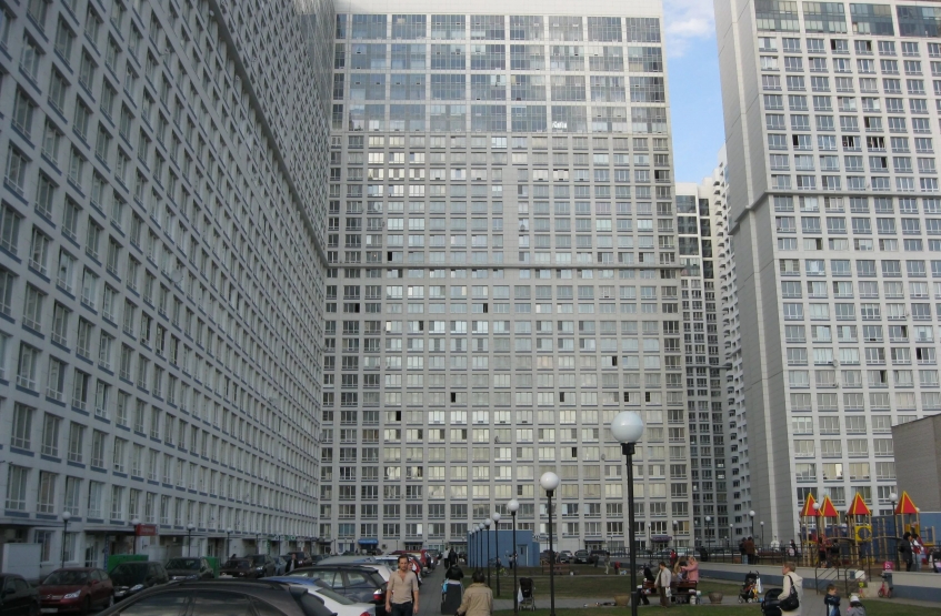 ЖК Аэробус. Москва, Кочновский пр-д, 4, корп. 1-2