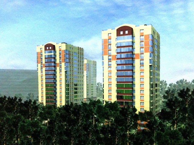 ЖК Вега . Московская обл., Щелково, Щелково-3 мкр., Радиоцентр ул., 17, 18, к. 1-2