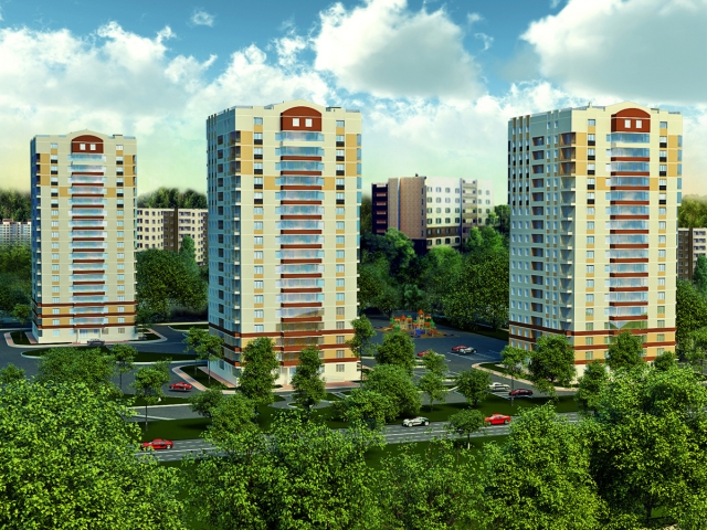 ЖК Вега . Московская обл., Щелково, Щелково-3 мкр., Радиоцентр ул., 17, 18, к. 1-2