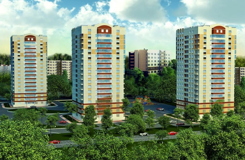 ЖК Вега . Московская обл., Щелково, Щелково-3 мкр., Радиоцентр ул., 17, 18, к. 1-2