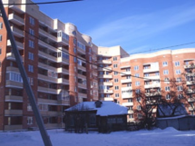 Жилой дом на улице Гагарина. Московская обл., Чехов, Гагарина ул., 102А