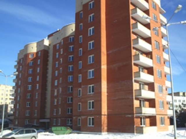 Жилой дом на улице Гагарина. Московская обл., Чехов, Гагарина ул., 102А